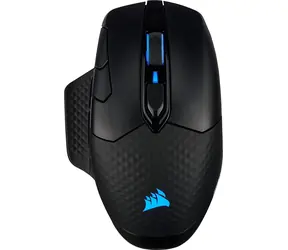 Corsair Dark Core RGB Pro Wireless Schwarz / Kabellose optische Maus / 18000 DPI / 8 Tasten / RGB / Bluetooth / USB