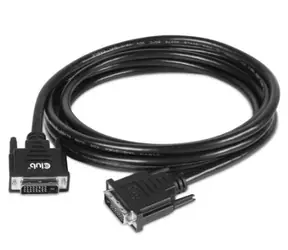 Club3D Kabel DVI-D Dual Link MM schwarz 3M