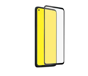 SBS Full Cover gehärtetes Glas für Motorola Moto G Stylus & Moto G Pro Schwarz