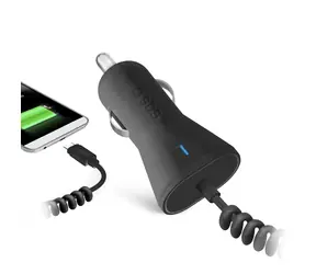 SBS Autoladegerät USB-C schwarz / 3000 mA 