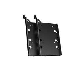 Fractal Design HDD Tray Kit - Typ B schwarz / 2x Halterung für 3,5"|2,5" HDD|SSD / für Gehäuse Define 7 