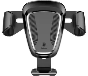 Baseus Gravity Car Mount / Telefonhalter für die Belüftung des Autos / schwarz
