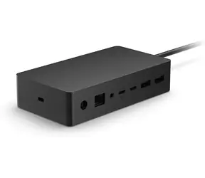Microsoft Surface Dock 2 / Dockingstation / 4X USB-C / 2x USB-A / RJ-45 / 3,5-mm-Klinke / 4K-Unterstützung