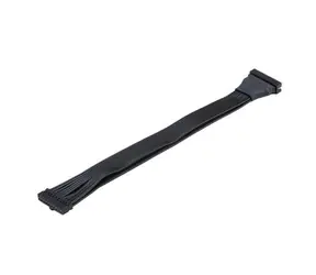 Akasa AK-CBUB45-15BK / internes USB-Verlängerungskabel / 19-poliger Stecker auf USB 3.0 19-polige Buchse / 15 cm