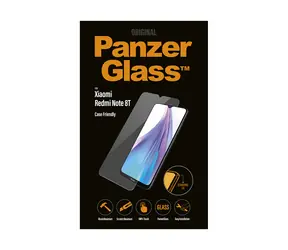PanzerGlass Case Friendly gehärtetes Glas für XIAOMI Redmi Note 8T schwarz