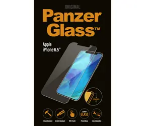 PanzerGlass Standard Fit Panzerglas für Apple iPhone XS Max klar