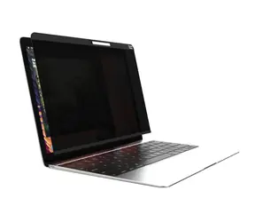 PanzerGlass Dual Privacy gehärtetes Glas für MacBook Pro 15" schwarz