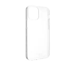 FIXED Skin Ultradünne TPU-Gelhülle für Apple iPhone 12 Mini klar / 0,6 mm 