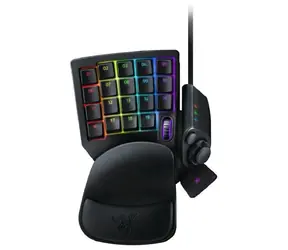 Razer Tartarus V2 schwarz / Tastatur / ergonomisches Design / USB / 32 Tasten 