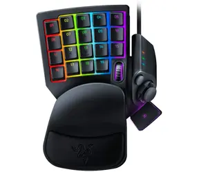 Razer Tartarus Pro schwarz / Tastatur / ergonomisches Design / USB / 32 Tasten 