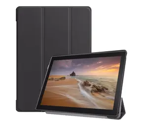 Tactical Book Tri Fold Case für Apple iPad 10.2 2019 schwarz