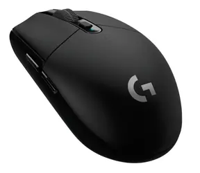 Logitech G305 schwarz / kabellose Gaming-Maus / 12.000 DPI / USB LIGHTSPEED-Empfänger