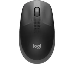 Logitech M190 grau / optische Funkmaus / 1000 DPI / USB-Empfänger / 3 Tasten