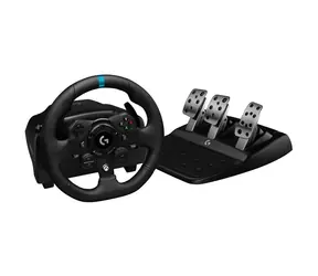 Logitech G923 Xbox ONE / Gaming-Lenkrad + Pedale / für Xbox ONE und PC / Trueforce / USB 2.0 / Schwarz