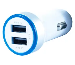CUBE1 CL Ladegerät SMART IC (3,1A) weiß / 2x USB