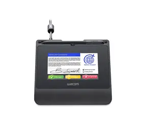 Wacom Signatur-Set - STU540 schwarz / Signatur-Tablet mit Stift / USB 