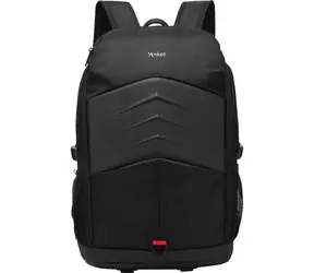 YENKEE Shield schwarz-grau / Rucksack für 15,6" Laptop / 22 l