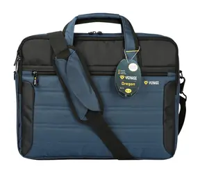 YENKEE Oregon 15,6" schwarz-blau / Laptoptasche 15,6"