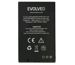Evolveo Original-Akku für EasyPhone XD EP-600 / 1000 mAh