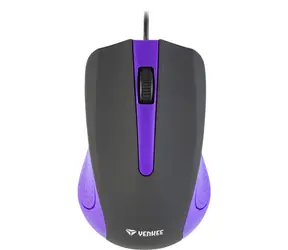 YENKEE Suva lila / Optische Maus / 1000 DPI / 3 Tasten / USB / 1,25 m