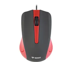 YENKEE Suva rot / Optische Maus / 1000 DPI / 3 Tasten / USB / 1,25 m