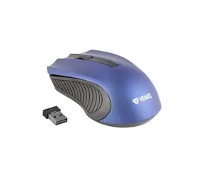 YENKEE Monaco blau / kabellose Maus / USB / 1000 DPI / 3 Tasten