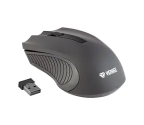 YENKEE Monaco schwarz / kabellose Maus / USB / 1000 DPI / 3 Tasten