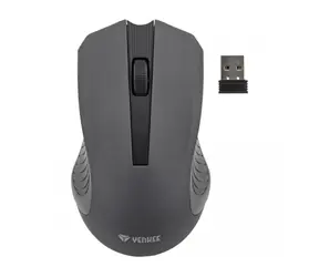 YENKEE Monaco grau / kabellose Maus / USB / 1000 DPI / 3 Tasten