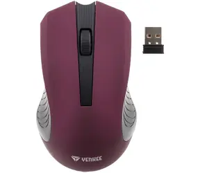 YENKEE Monaco lila / kabellose Maus / USB / 1000 DPI / 3 Tasten
