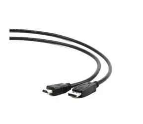 Gembird Kabel DisplayPort M auf HDMI M 1,8 m schwarz