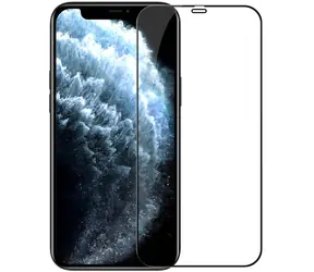 Nillkin Tempered Glass 2.5D CP+ PRO für Apple iPhone 12 & 12 Pro schwarz