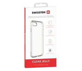 Swissten CLEAR JELLY Hülle für Apple iPhone 12 mini transparent