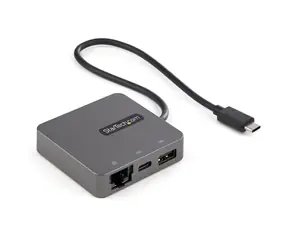 StarTech DKT31CHVL Dockingstation grau / 1x HDMI / 1x VGA / 1x RJ-45 / 2x USB 