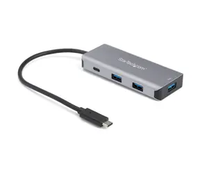 StarTech HB31C3A1CB USB Hub grau / 3x USB-C / 1x USB-A / 10 Gbs 