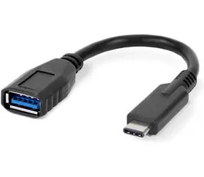 OWC -Adapter USB-C auf USB-A schwarz / 1x USB-C (M) / 1x USB-A 3.1 Gen1 (F) / Länge 14cm 