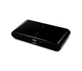 Fantec RBP-132H 13200mAh schwarz / 2x USB-A (OUT) / 1x microUSB (IN) / 5V / 2,1 A