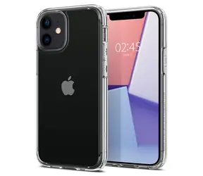 Spigen Ultra Hybrid Schutzhülle für Apple iPhone 12 mini klar