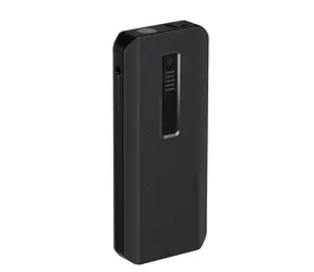 70mai Jump Starter Max Schwarz / Multifunktionsbatterie mit Starthilfekabeln / 18.000 mAh / 1000 A 