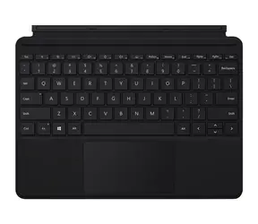 Microsoft -Hülle mit Tastatur und Trackpad für Microsoft Surface Go 2 schwarz