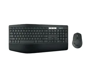 Logitech Wireless MK850 Performance DE schwarz / Tastatur und Maus / DE-Version / USB