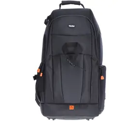 Rollei Fotoliner Rucksack L schwarz / SLR-Rucksack / Volumen 45l