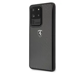 Ferrari Heritage Carbon Cover für Samsung Galaxy S20 Ultra