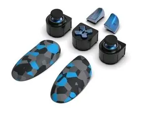 Thrustmaster ESWAP X BLUE Farbpaket / Set mit 7 blau getarnten Modulen für ESWAP X