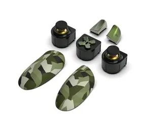 Thrustmaster ESWAP X GREEN Farbpaket / Set mit 7 grün getarnten Modulen für ESWAP X