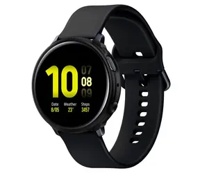 Spigen Liquid Air Schutzhülle für Samsung Galaxy Watch Active 2 40 mm schwarz