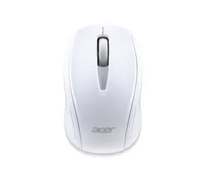 Acer G69 weiß / kabellose optische Maus / 1600 DPI / 2,4 GHz / 3 Tasten 