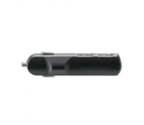 TrueCam Doppel-Autoladegerät schwarz / USB / 2,1 A & 1 A / für TrueCam Dashcams 