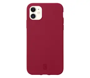 CellularLine Sensation Schutzhülle aus Silikon für Apple iPhone 12 mini rot