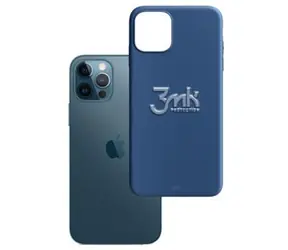 3mk Matt Case Schutzhülle für Apple iPhone 12 mini, blau