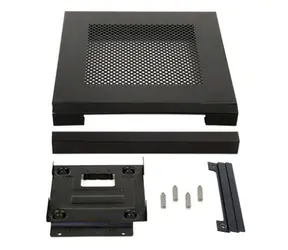 Chieftec MK-35DV Kit 1x 2,5"&3,5" HDD und schlanker DVD-Käfig für Schrank IX-01B